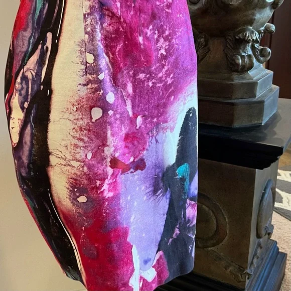 New Escada Delphi Dress in “Fantasy”- Euro-40 U.S.-10 - Picture 10 of 15